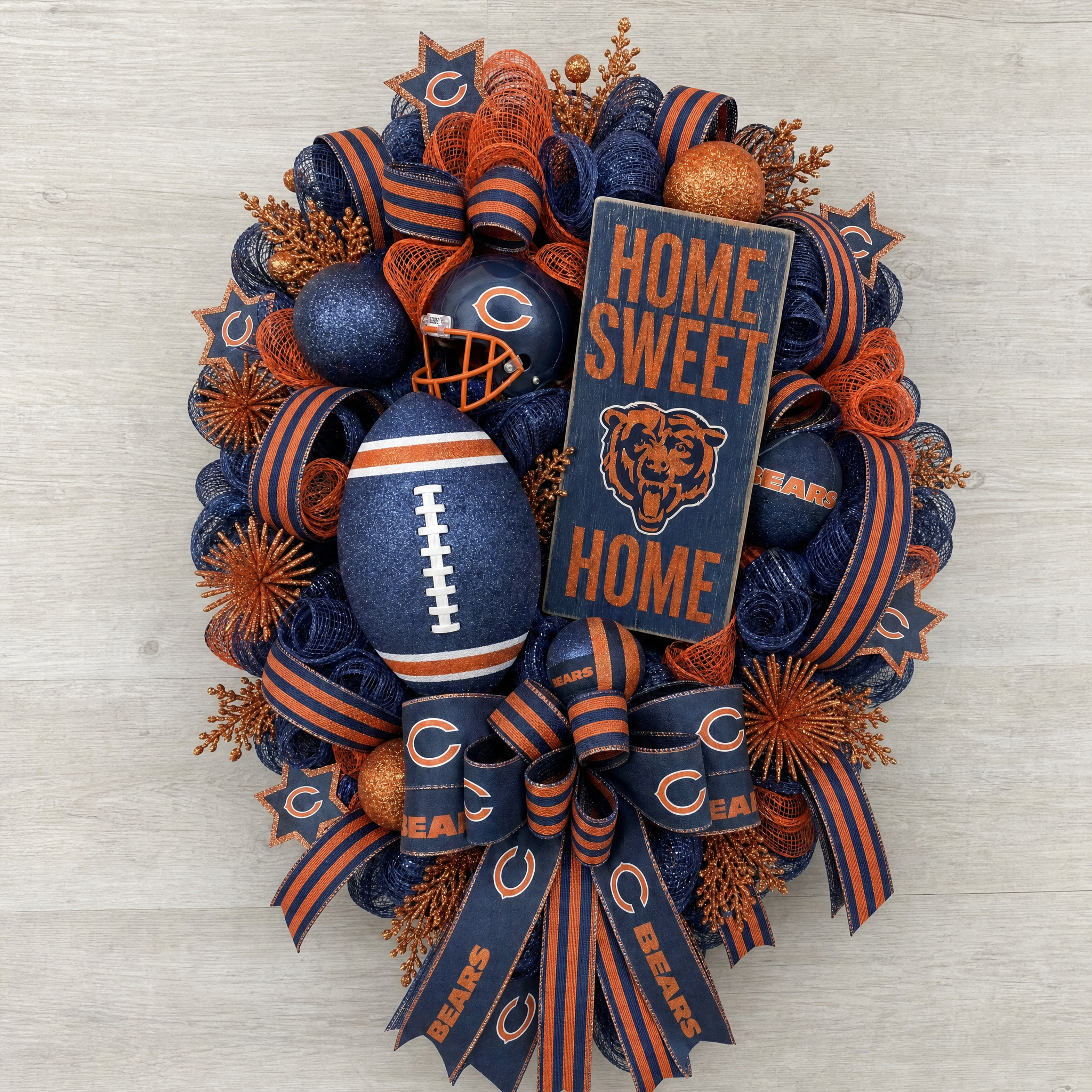 NFL Wreaths