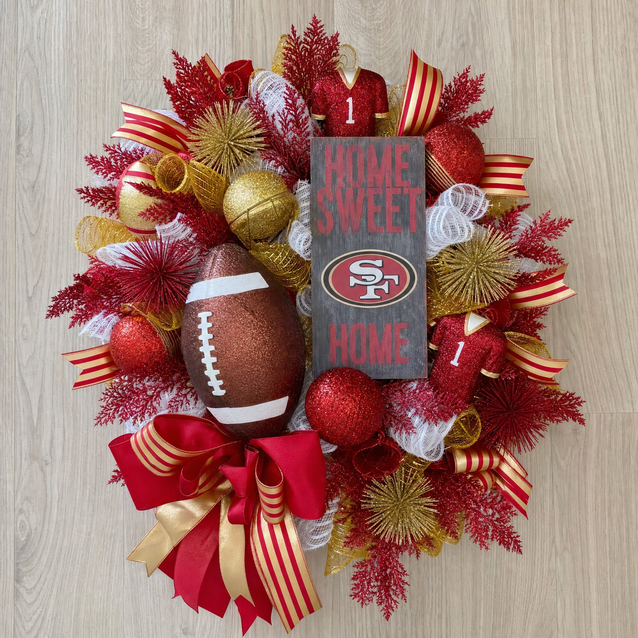 NFL Wreaths