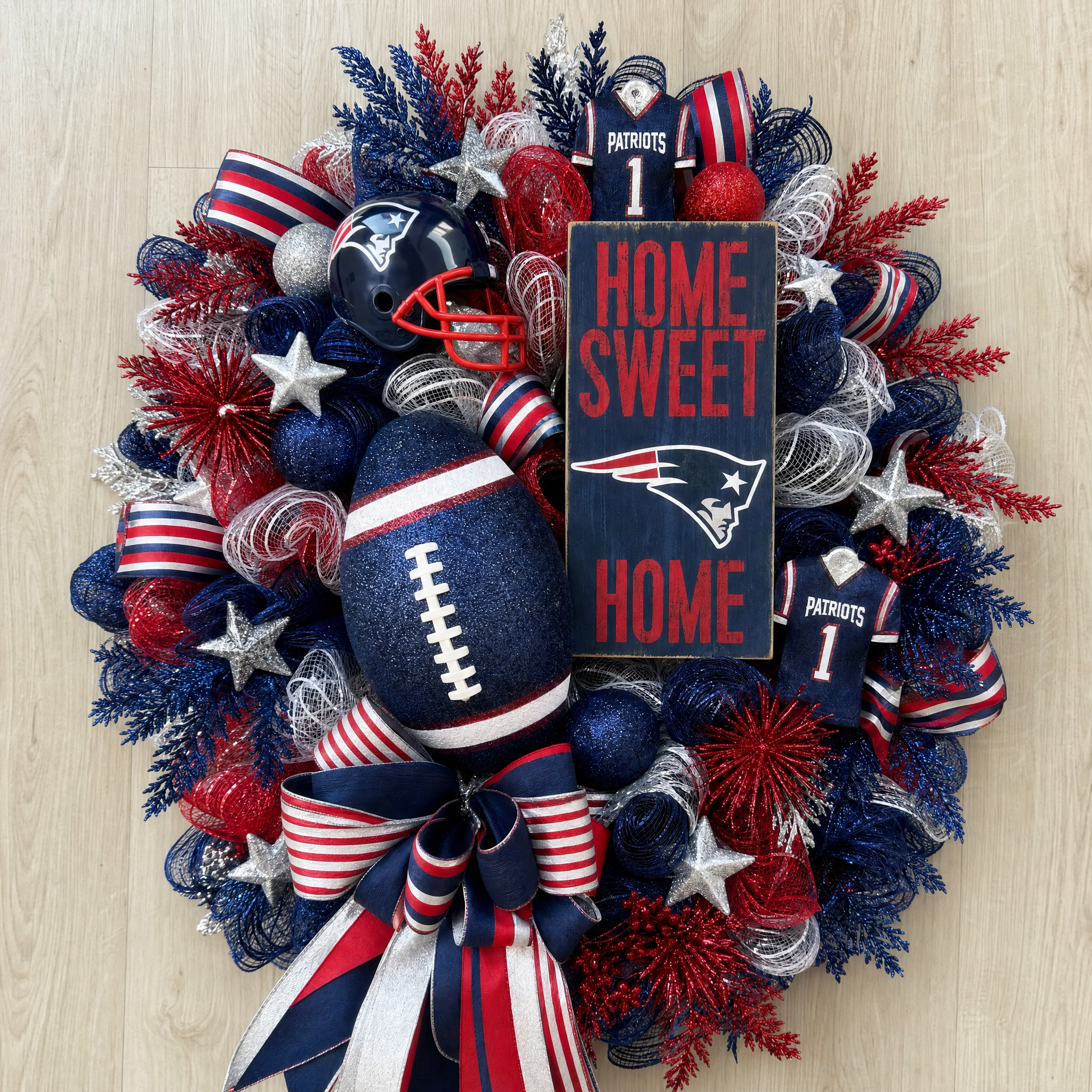 NFL Wreaths