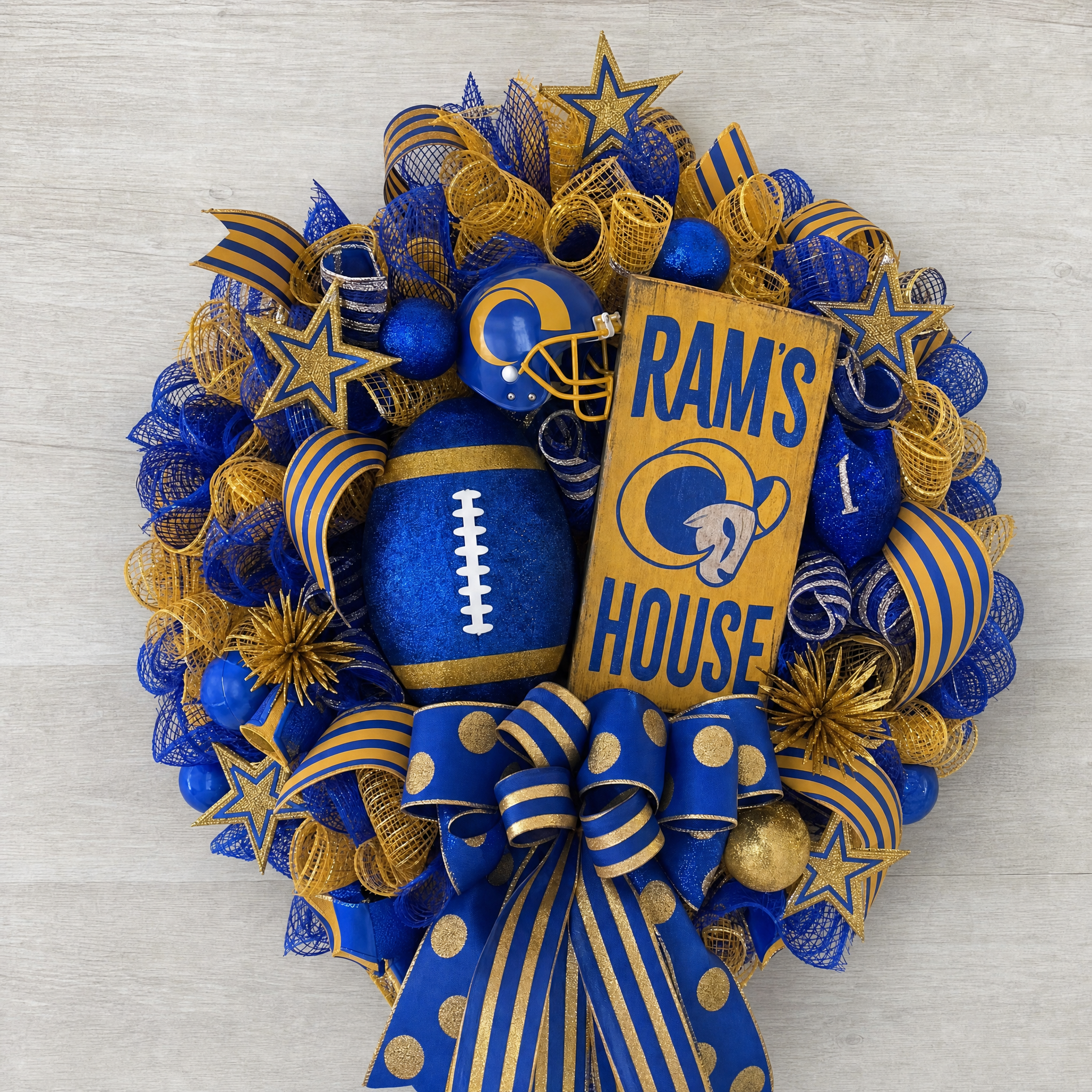 NFL Wreaths